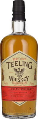 94,95 € Envío gratis | Whisky Blended Teeling Pineapple Rum Cask Irlanda Botella 70 cl