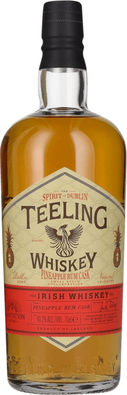 112,95 € Envoi gratuit | Blended Whisky Teeling Pineapple Rum Cask Irlande Bouteille 70 cl