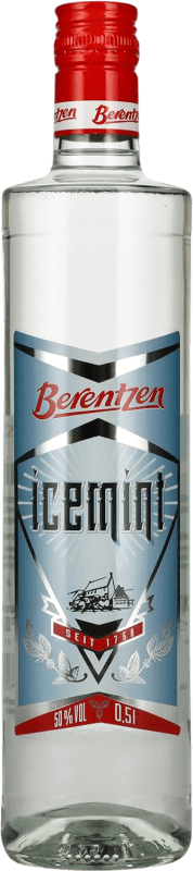 28,95 € Envío gratis | Licores Berentzen Icemint Alemania Botella Medium 50 cl