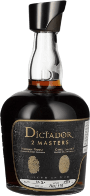 ラム Dictador 2 Masters Laballe 41 年 70 cl