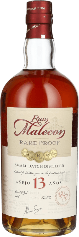 79,95 € Envoi gratuit | Rhum Bodegas de América Rare Proof Añejo Panama 13 Ans Bouteille 70 cl