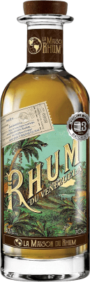 122,95 € Envio grátis | Rum ‎La Maison du Rhum Venezuela Batch Nº 3 Venezuela Garrafa 70 cl