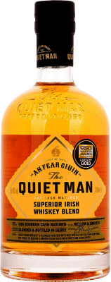49,95 € Kostenloser Versand | Blended Whisky Anfear Cium The Quiet Man an Fear Ciuin Irland 70 cl