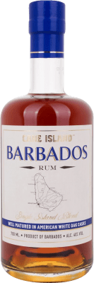 33,95 € Envío gratis | Ron Cane Island Barbados Single Island Blend Barbados Botella 70 cl