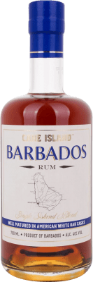 59,95 € Spedizione Gratuita | Rum Cane Island Barbados Single Island Blend Barbados Bottiglia 70 cl