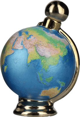 32,95 € Envio grátis | Vodka Zolotonosha Globus Ucrânia Garrafinha Terço 35 cl