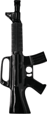 48,95 € Free Shipping | Vodka Zolotonosha M16 Ukraine Medium Bottle 50 cl