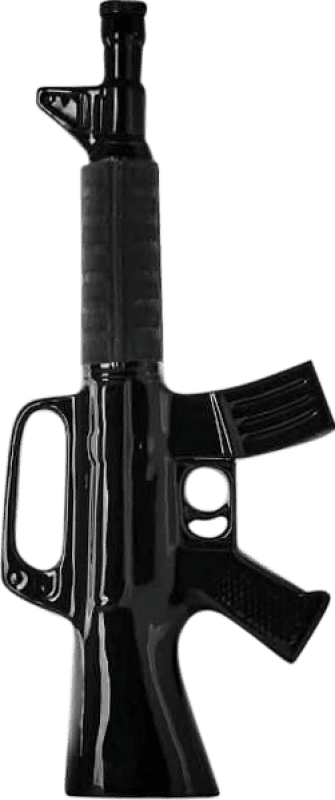 48,95 € Envio grátis | Vodka Zolotonosha M16 Ucrânia Garrafa Medium 50 cl