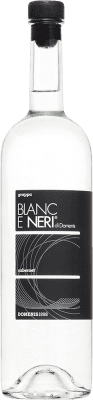 29,95 € Envío gratis | Grappa Domenis 1898 Blanc e Neri Italia Cabernet Botella 70 cl
