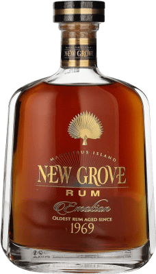 232,95 € Envio grátis | Rum New Grove Emotion 1969 Maurício 70 cl