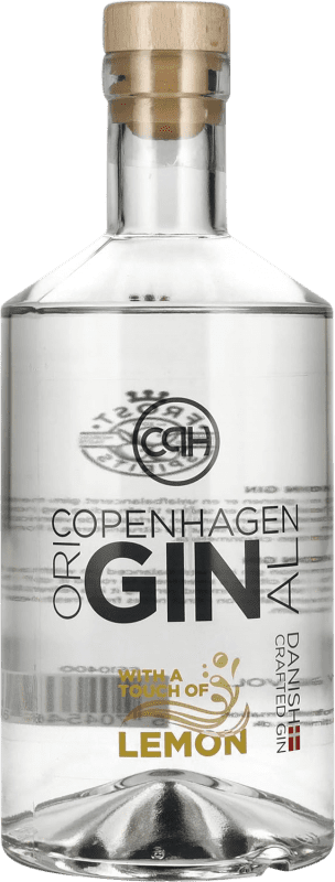 32,95 € Kostenloser Versand | Genever Gin Frost Dänemark 70 cl Lemon — Zitrone