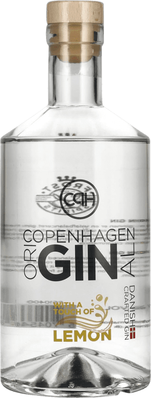 39,95 € Kostenloser Versand | Gin Frost Lemon Dänemark Flasche 70 cl