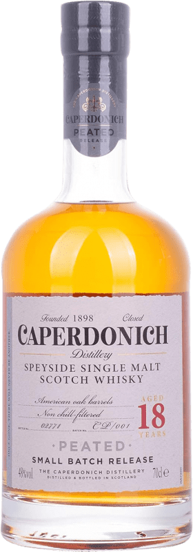 229,95 € Free Shipping | Whisky Single Malt Caperdonich Peated Speyside United Kingdom 18 Years Bottle 70 cl