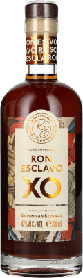 115,95 € Envío gratis | Ron Esclavo XO República Dominicana Botella 70 cl