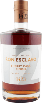 74,95 € 送料無料 | ラム Esclavo Sherry Cask Finish Limited Edition ドミニカ共和国 ボトル 70 cl