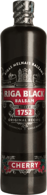 22,95 € Free Shipping | Liqueurs Riga Black 1752 Original Latvia 70 cl Cherry