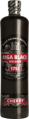 22,95 € Spedizione Gratuita | Liquori Riga Black 1752 Original Recipe Cherry Lettonia Bottiglia 70 cl