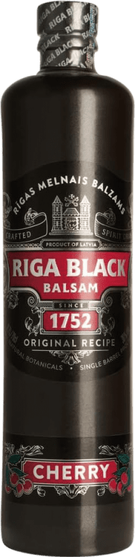 22,95 € Envío gratis | Licores Riga Black 1752 Original Letonia 70 cl Cherry — Cereza