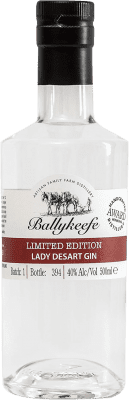 66,95 € Free Shipping | Gin Ballykeefe Lady Desart Limited Edition Ireland Medium Bottle 50 cl