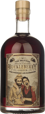 56,95 € Бесплатная доставка | Джин Huckleberry 22º Германия бутылка Medium 50 cl