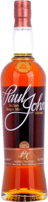 99,95 € 送料無料 | シングルモルトウイスキー Paul John PX Pedro Ximénez Sherry Cask Finish — カスクフィニッシュ, セレクション インド 70 cl