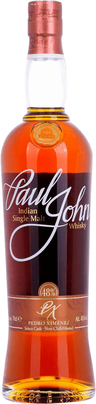 139,95 € Envoi gratuit | Single Malt Whisky Paul John PX Select Cask Inde Bouteille 70 cl