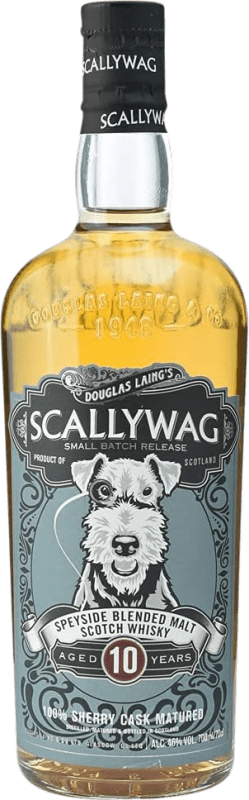 52,95 € 免费送货 | 调和威士忌 Douglas Laing's Scallywag 斯佩塞 英国 10 岁 70 cl