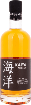 105,95 € Бесплатная доставка | Виски смешанные Kaiyō Japanese Mizunara Япония бутылка 70 cl