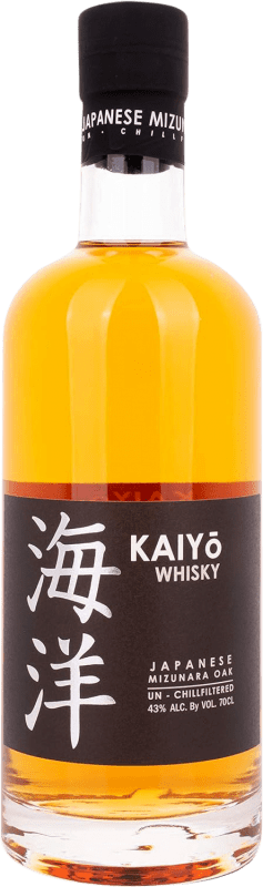 105,95 € 免费送货 | 威士忌混合 Kaiyō Japanese Mizunara 日本 瓶子 70 cl