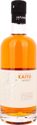 103,95 € 送料無料 | ブレンデッドウイスキー Kaiyō Cask Strength — カスクストレングス, Japanese Mizunara Oak Cask — 日本産ミズナラオーク樽 日本 70 cl