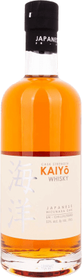 ウイスキーブレンド Kaiyō Japanese Mizunara Cask Strength 70 cl