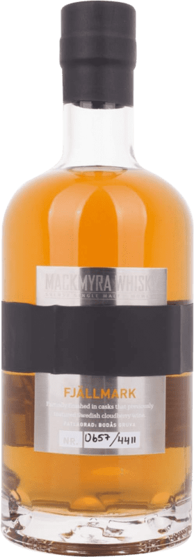 159,95 € Бесплатная доставка | Виски из одного солода Mackmyra Moment Fjällmark Швеция бутылка 70 cl