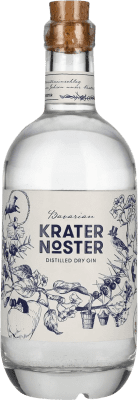 76,95 € Envio grátis | Gin Krater Noster Alemanha Garrafa 70 cl