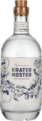 72,95 € Envío gratis | Ginebra Krater Noster Alemania Botella 70 cl