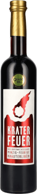 41,95 € Бесплатная доставка | Ликёры Krater Noster Kraterfeuer Германия Средняя бутылка 50 cl