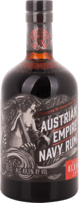 Rhum Albert Michler Austrian Empire Navy Oloroso Cask 70 cl