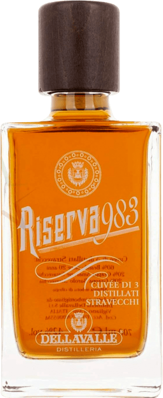 75,95 € Free Shipping | Grappa Dellavalle 983 Reserve — Aged Italy 70 cl