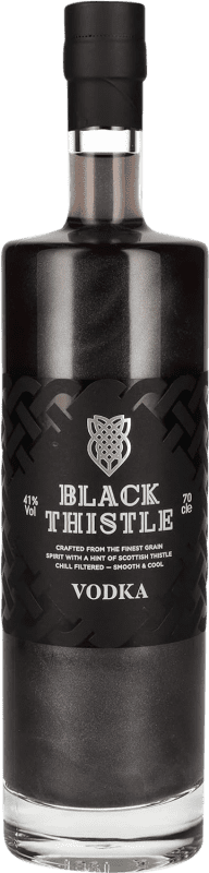 59,95 € 送料無料 | ウォッカ Black Thistle Mist イギリス ボトル 70 cl