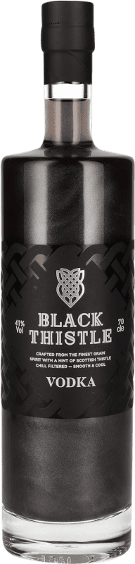 42,95 € Envio grátis | Vodca Black Thistle Mist Reino Unido Garrafa 70 cl