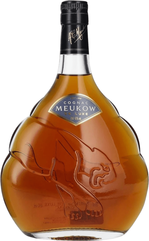 66,95 € Free Shipping | Cognac Meukow Matha 5 Stars France Special Bottle 1,5 L