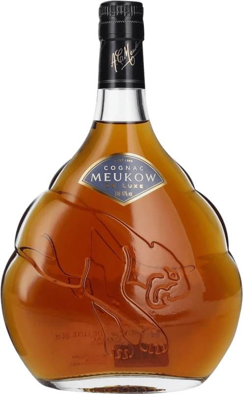 75,95 € Envio grátis | Conhaque Cognac Meukow Matha 5 Stars França Garrafa Especial 1,5 L