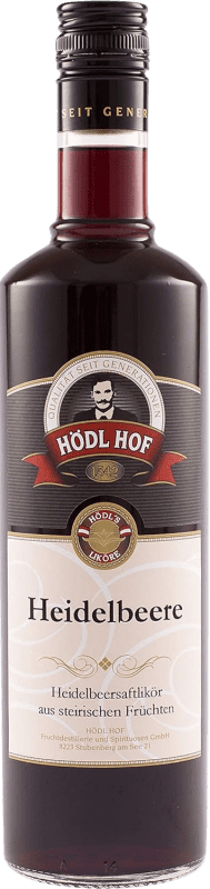 28,95 € Бесплатная доставка | Ликеры Hödl Hof Heidelbeere Heidelbeersaftlikör Австрия бутылка 1 L