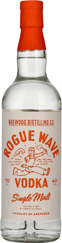 35,95 € Бесплатная доставка | Водка BrewDog Rogue Wave Single Malt Объединенное Королевство 70 cl