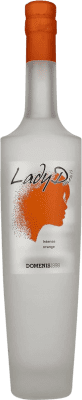 49,95 € Envio grátis | Licores Domenis 1898 Lady D Intense Orange Itália Garrafa Medium 50 cl