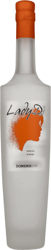 33,95 € Spedizione Gratuita | Liquori Domenis 1898 Lady D Italia Bottiglia Medium 50 cl Intenso, Orange — Arancia