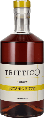 49,95 € Бесплатная доставка | Амаретто Domenis 1898 Trittico Botanical Bitter Amaro Италия бутылка 70 cl