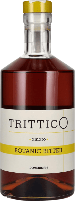 49,95 € Бесплатная доставка | Амаретто Domenis 1898 Trittico Botanical Bitter Amaro Италия бутылка 70 cl