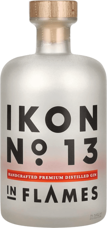 58,95 € Envoi gratuit | Gin In Flames Ikon Nº 13 Suède Bouteille Medium 50 cl