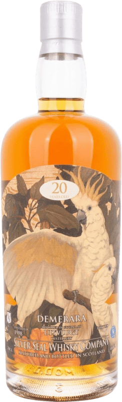 358,95 € Spedizione Gratuita | Rum Demerara Panama Seal Silver — Edizione Argento Regno Unito 17 Anni 70 cl
