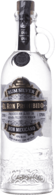 28,95 € Envoi gratuit | Rhum Prohibido Silver Mexique Bouteille 70 cl